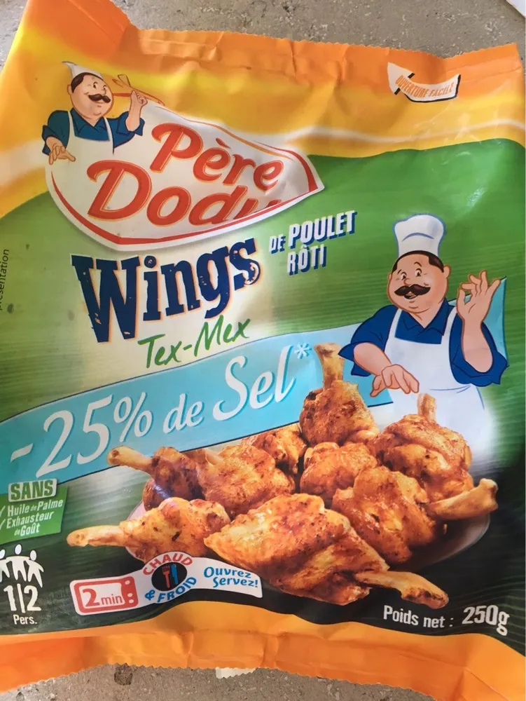 Wings de poulet