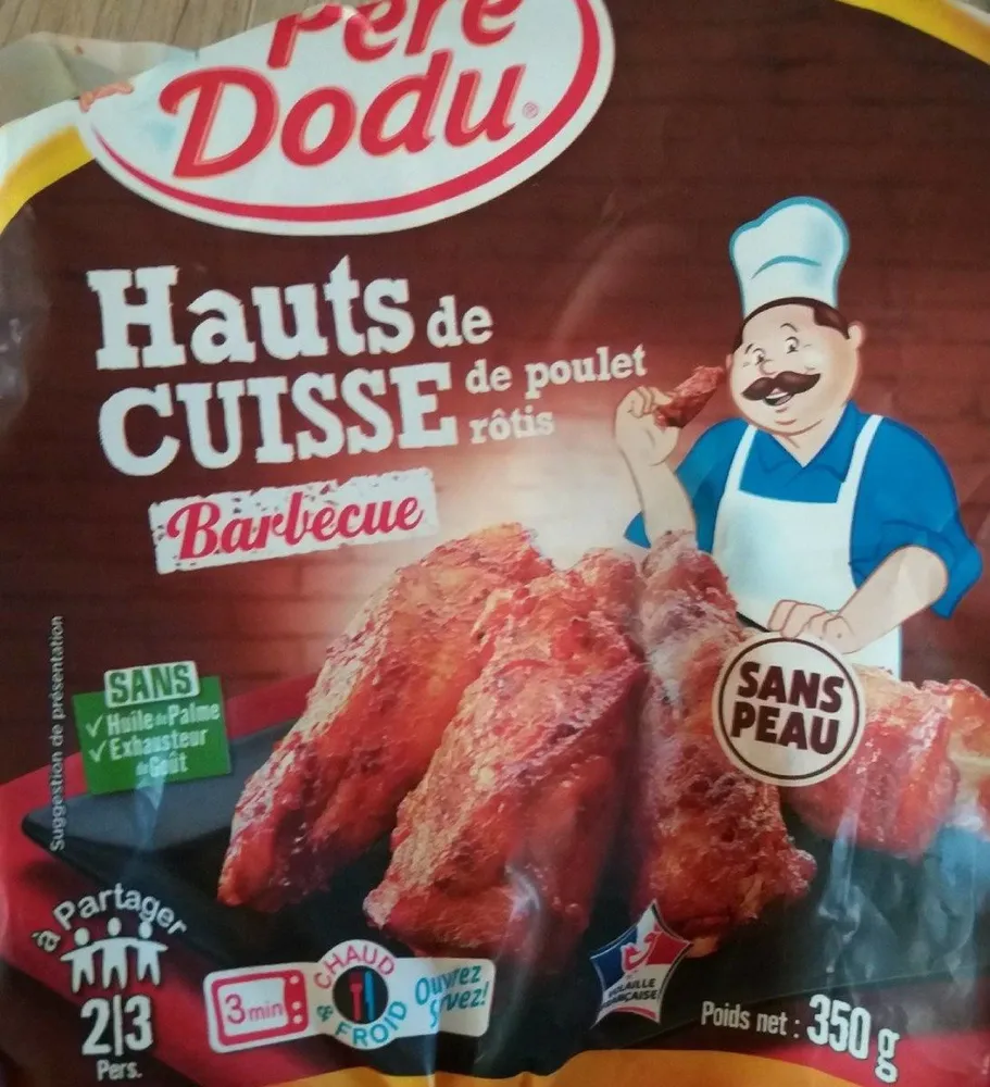 Hauts de cuisse de poulet rôtis Barbecue