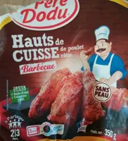 Hauts de cuisse de poulet rôtis Barbecue