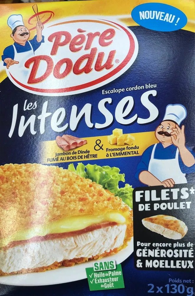 Cordon bleu jambon emmental