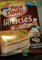 Escalope cordon bleu les intenses