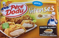 Nuggets de poulet - les intenses