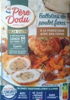 Ballotins de poulet Farci