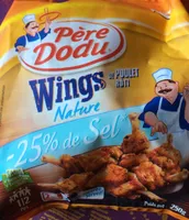 Wings de poulet rôti nature