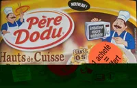 Hauts De Cuisse rôties de poulet sans os