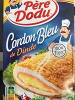 Cordon bleu de dinde 100% filets