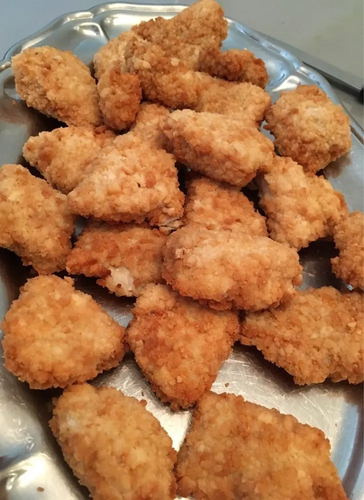 Chunks de filet de poulet