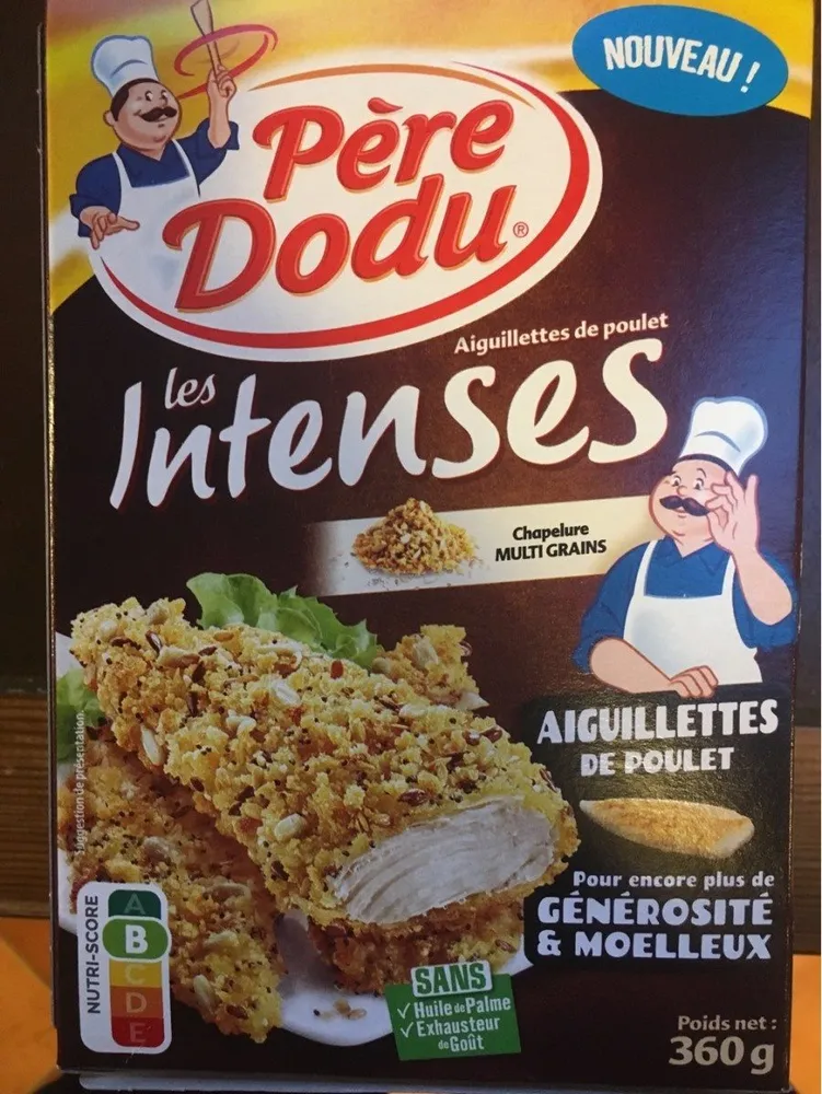 Aiguillettes de poulet chapelure multigrains