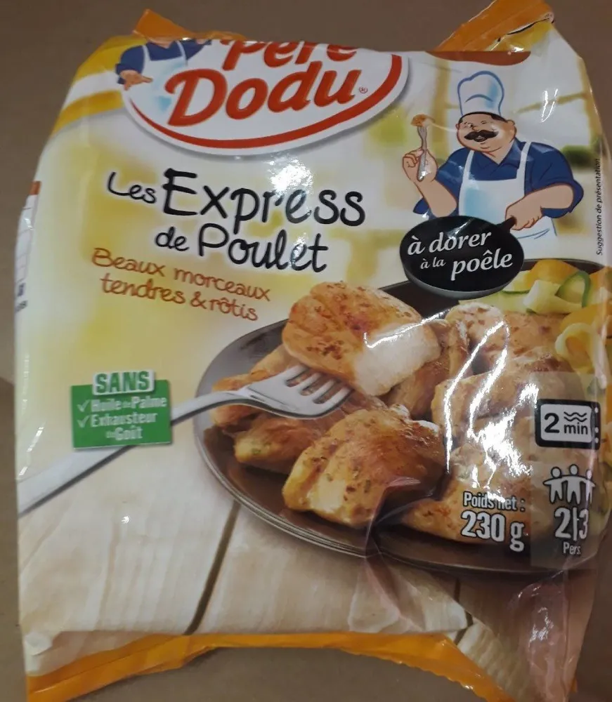 Les express de poulet