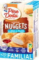 L'authentique nuggets aux filets de poulet