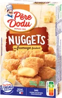 Nuggets au fromage fondant