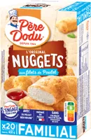 L'original nuggets aux filets de poulet