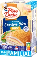Escalope cordon bleu de dinde