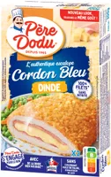 L'authentique escalope cordon bleu de dinde 100% filets