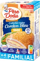L'authentique escalope cordon bleu