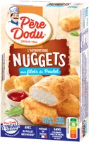 L'authentique nuggets aux filets de poulet