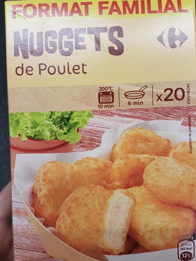 Nuggets de poulet