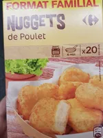 Nuggets de poulet