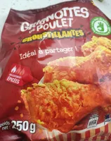 Grignottes de poulet