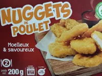 Nuggets de poulet