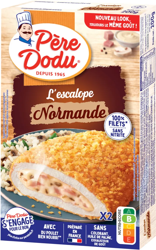 Escalope normande 100% filets