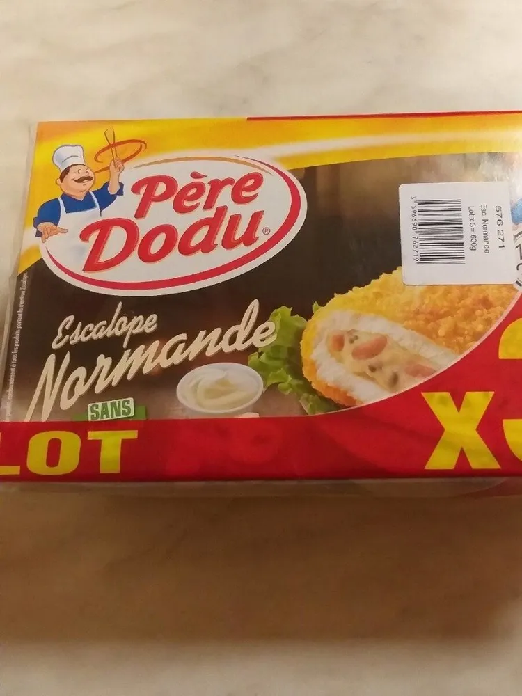 Escalope Normande