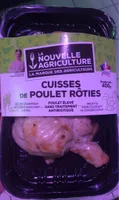 Cuisses de poulet rôties