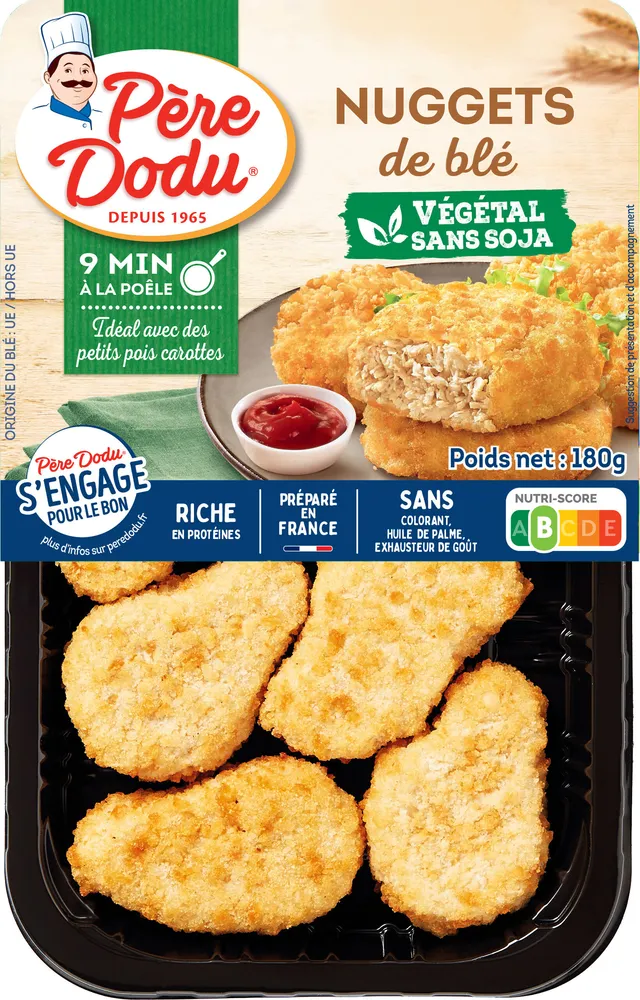 Nuggets de blé