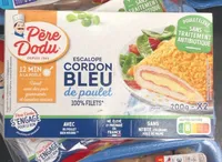 Escalope cordon bleu de poulet