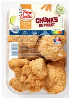 Chunks de poulet