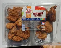 Chunks de poulet