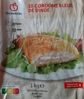 Cordons bleus de dinde