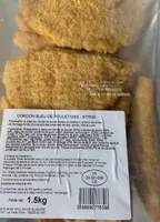 Cordon bleu de poulet