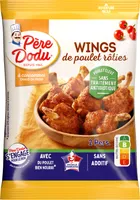 Wings de poulet rotis