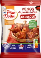 Wings de poulet roti barbecue