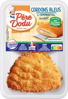 Cordon bleu à l'emmental