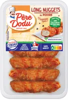 Long nuggets au poivre