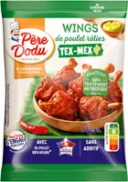 Wings de poulet roties tex-mex