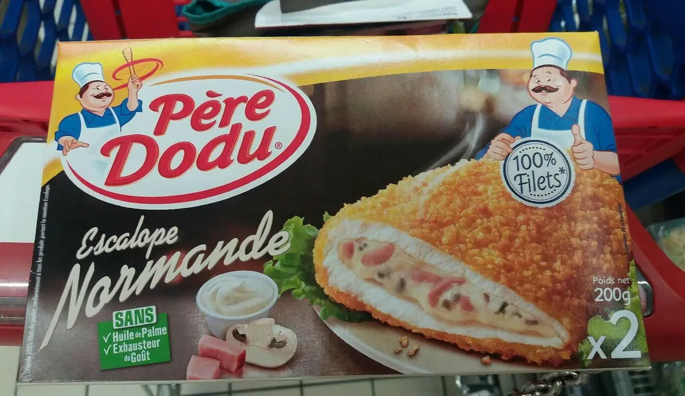 Escalopes normande
