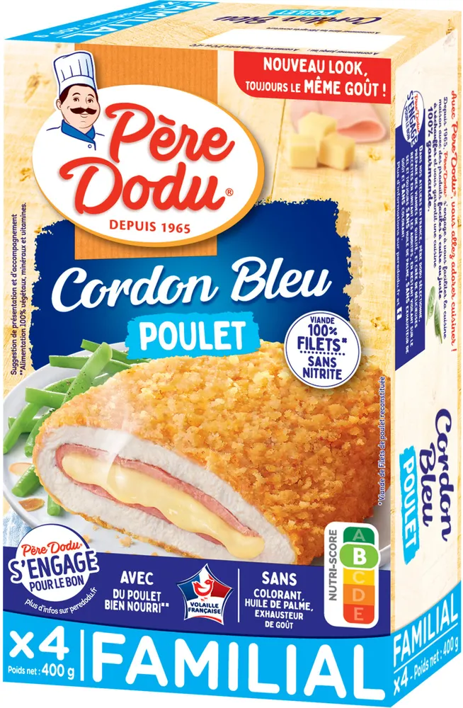 Cordon bleu au Poulet