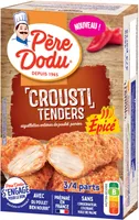 Crousti tenders épicé