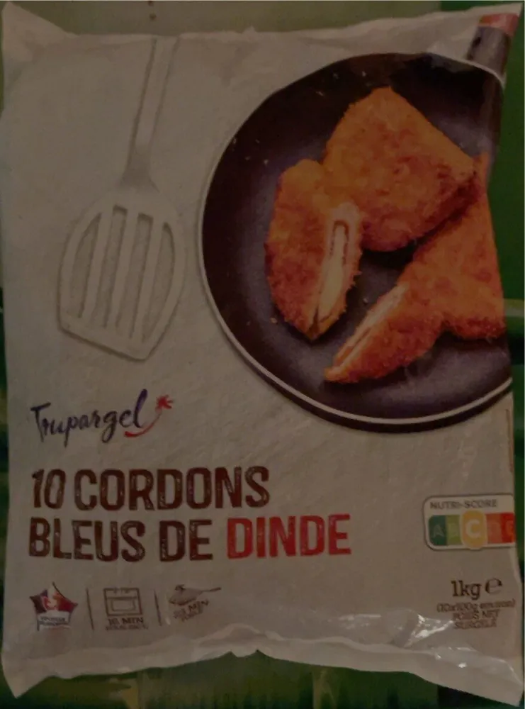 Dis cordons-bleus de dinde