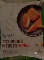 Dis cordons-bleus de dinde