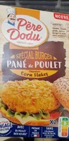 Pané de poulet spécial burger
