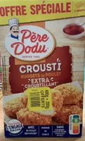 Crousti Nuggets de poulet extra croustillant