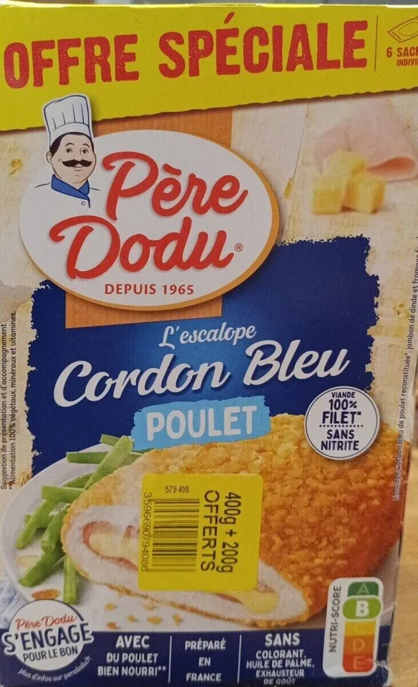 L'escalope cordon bleu