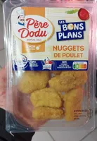 nuggets de poulet