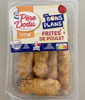 Frites de poulet