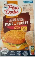 Pané de poulet Spécial Burger panure épicée