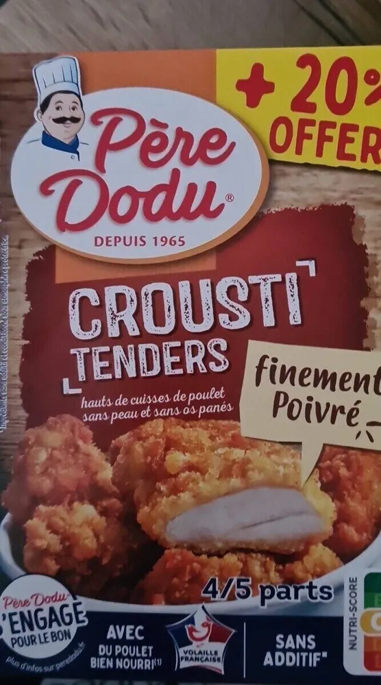 Crousti tenders
